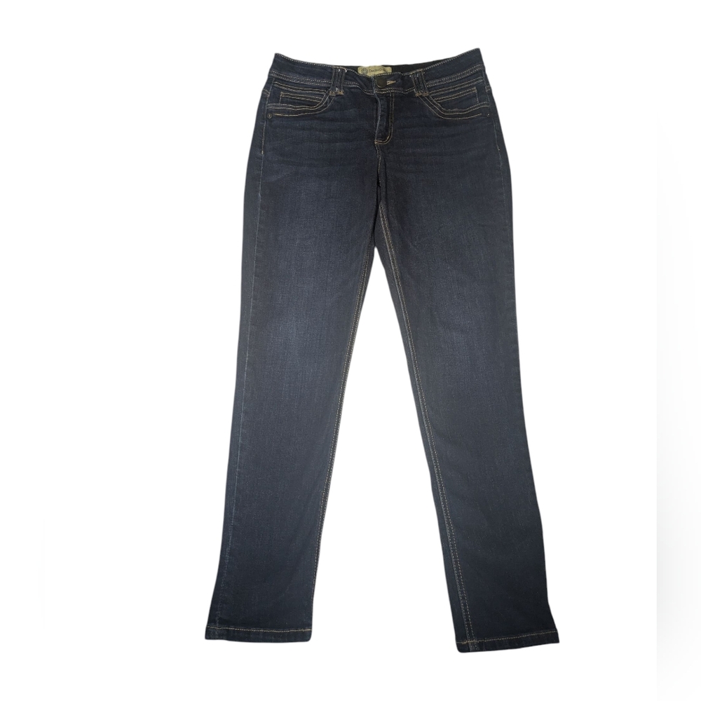 Democracy Whiskered Skinny Jeans Size 10